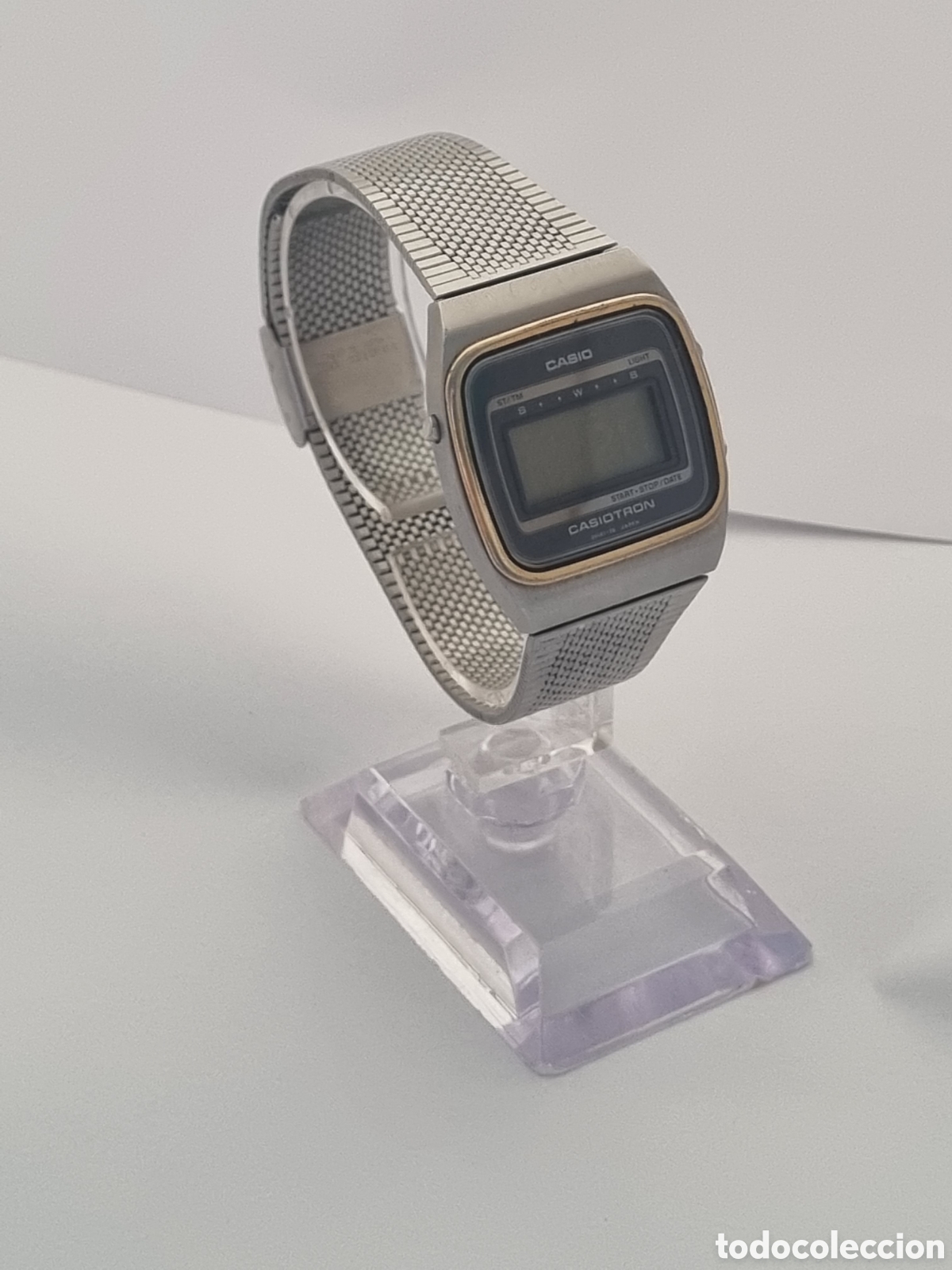 Relojes - Casio: Reloj Casio casiotron 76CS-56 JAPAN acero - Foto 2