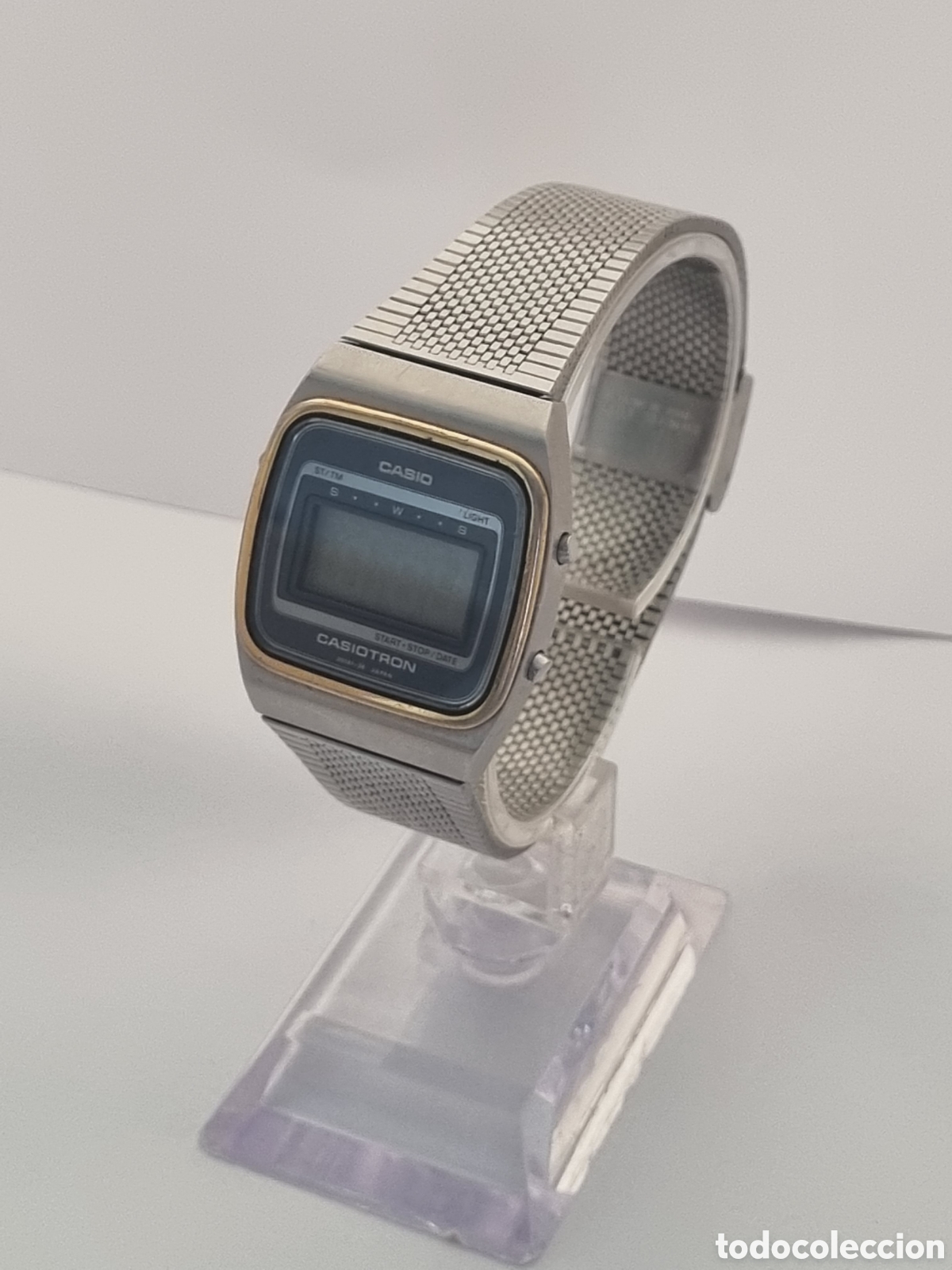 Relojes - Casio: Reloj Casio casiotron 76CS-56 JAPAN acero - Foto 3