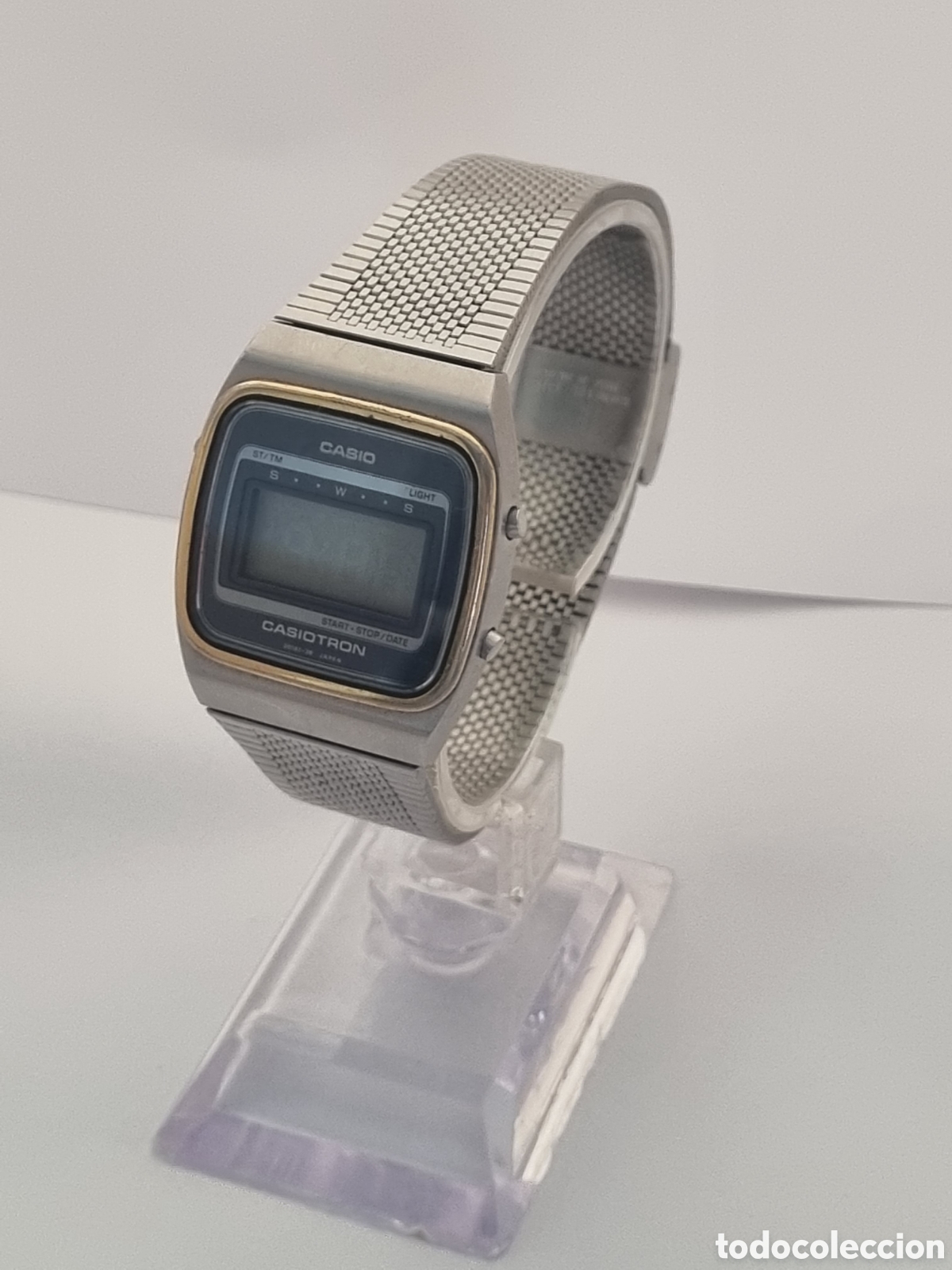 Relojes - Casio: Reloj Casio casiotron 76CS-56 JAPAN acero - Foto 4