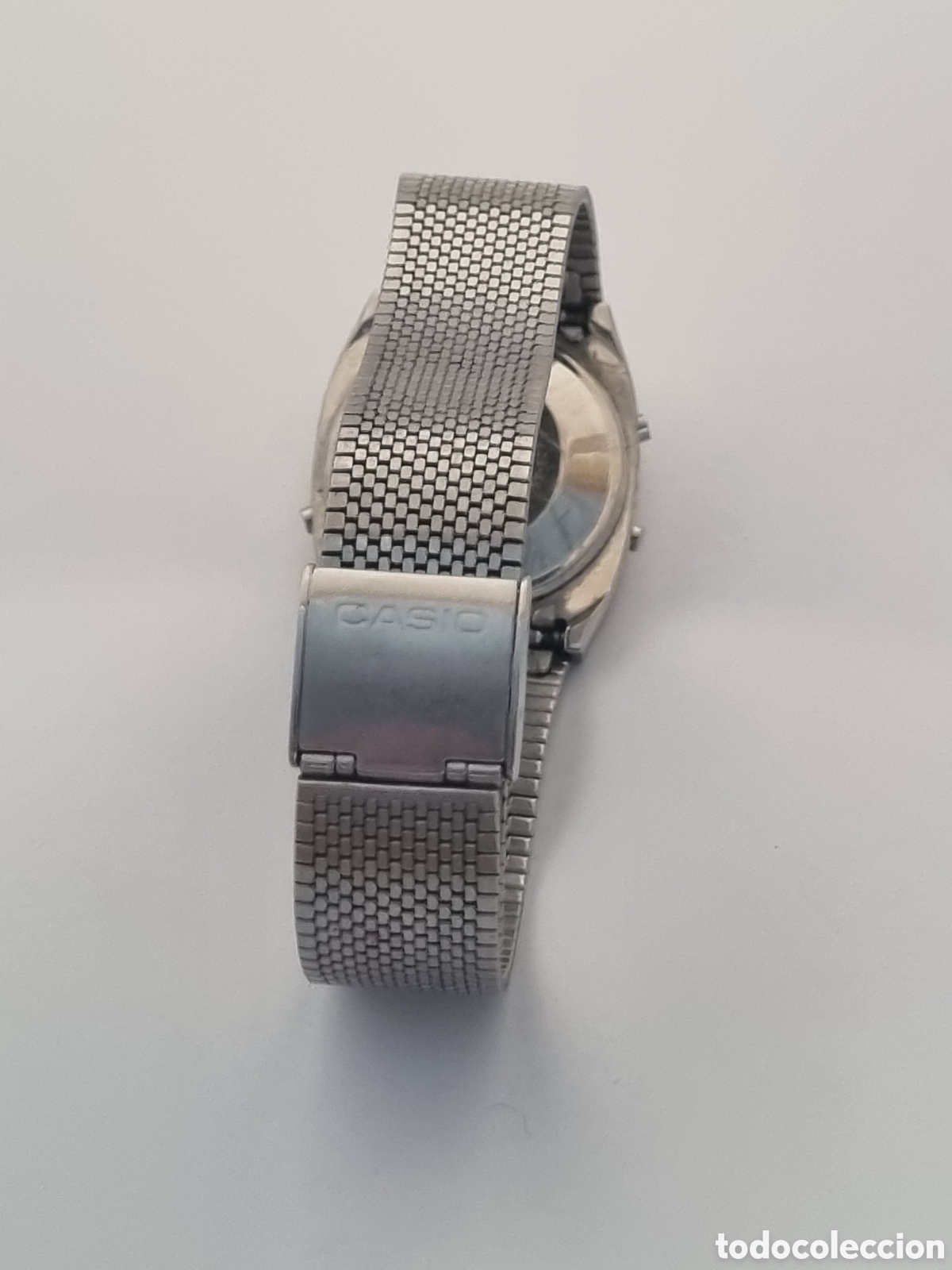 Relojes - Casio: Reloj Casio casiotron 76CS-56 JAPAN acero - Foto 6