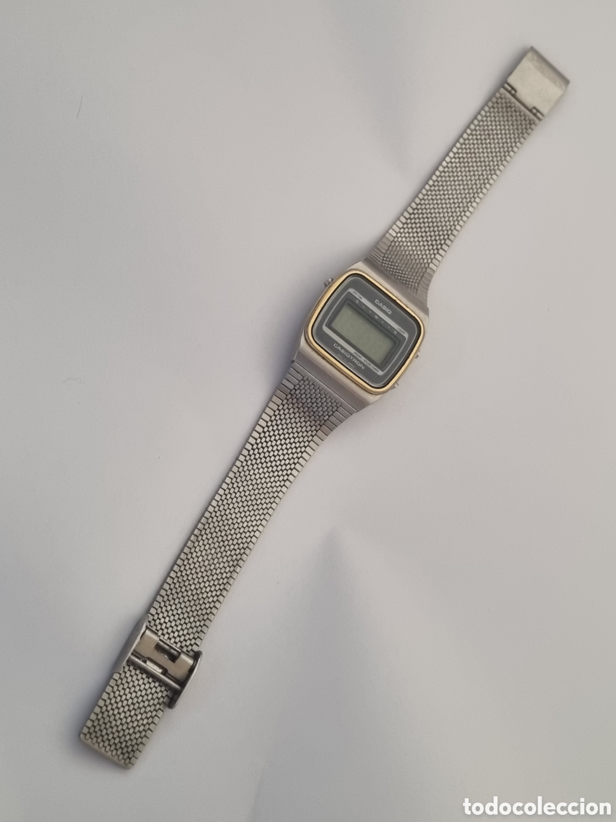 Relojes - Casio: Reloj Casio casiotron 76CS-56 JAPAN acero - Foto 7