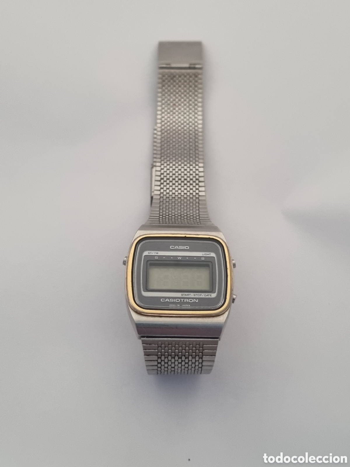Relojes - Casio: Reloj Casio casiotron 76CS-56 JAPAN acero - Foto 8