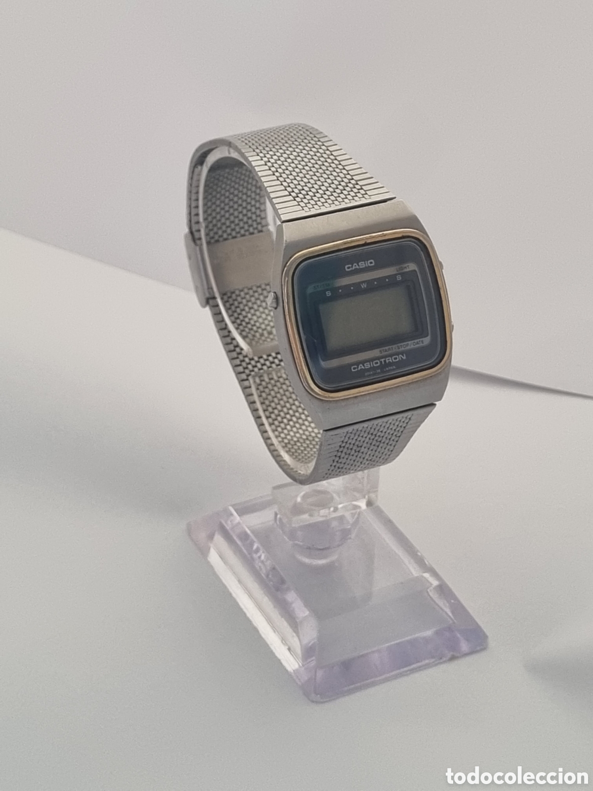 Relojes - Casio: Reloj Casio casiotron 76CS-56 JAPAN acero - Foto 1
