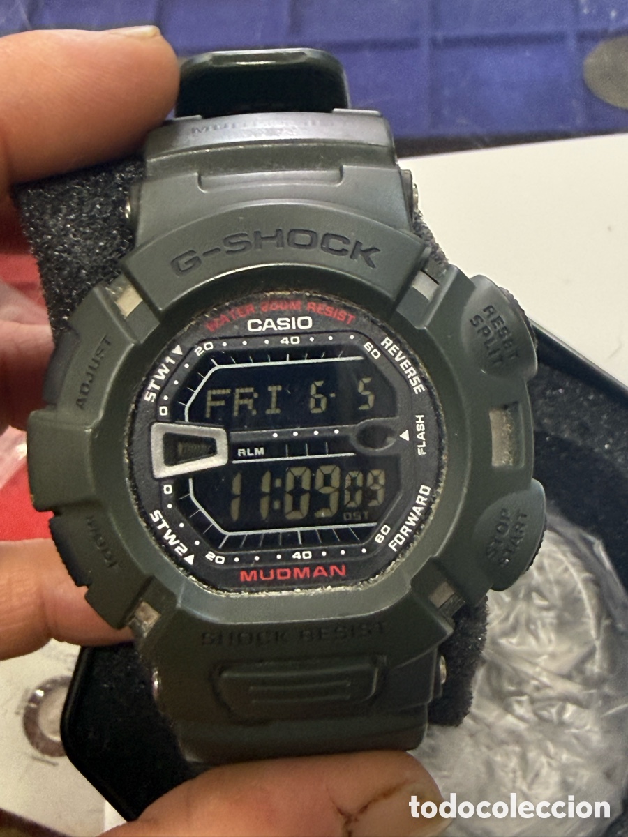 Relojes - Casio: Reloj Casio G SHOCK mod mudman, funcionando - Foto 2
