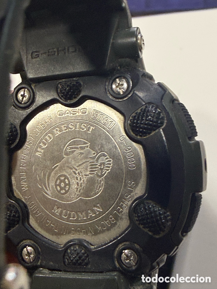 Relojes - Casio: Reloj Casio G SHOCK mod mudman, funcionando - Foto 3