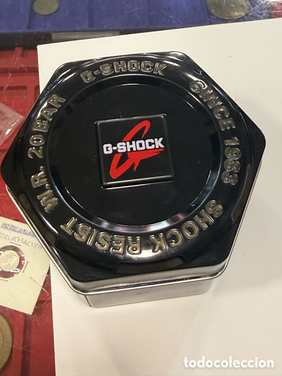 Relojes - Casio: Reloj Casio G SHOCK mod mudman, funcionando - Foto 1