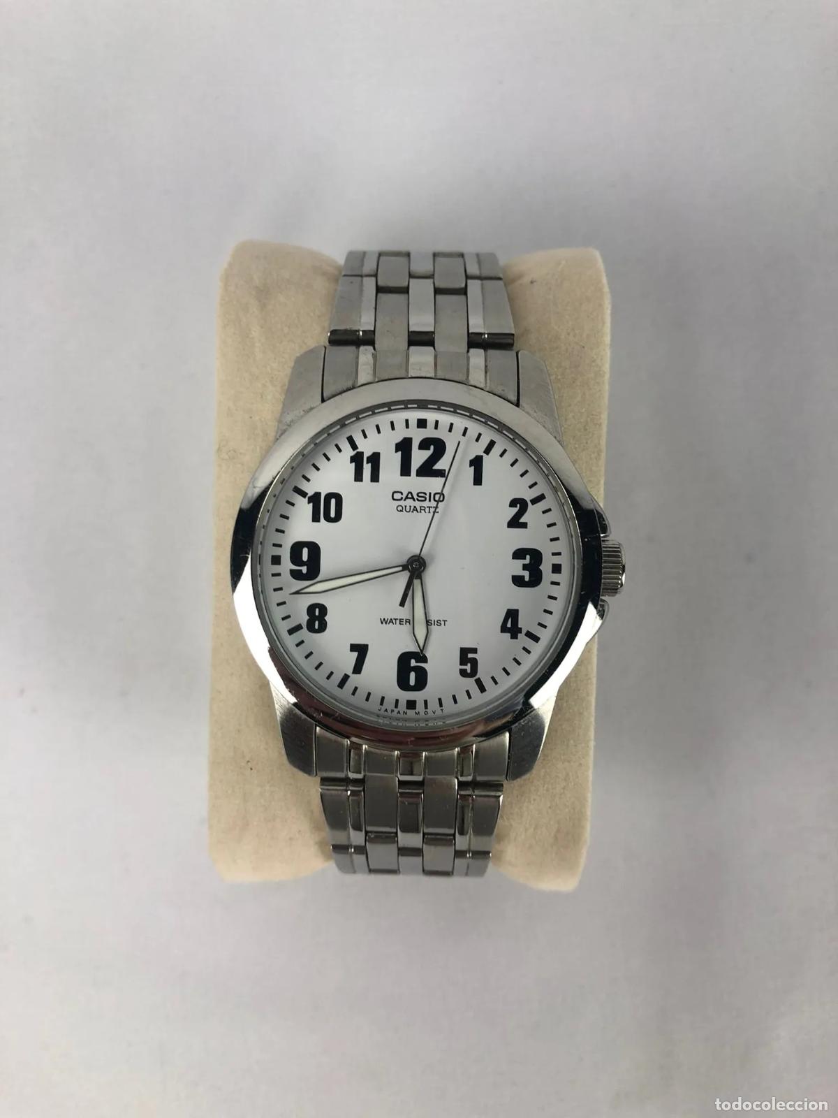 Relojes - Casio: Reloj De Pulsera Casio MTP 1260