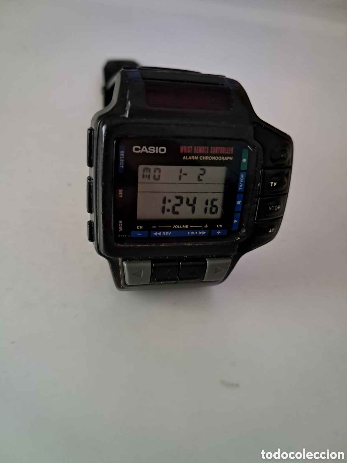 Relojes - Casio: ANTIGUO RELOJ CASIO 1028 CMD 10 STAINLESS STEEK BACK. MADE IN JAPAN.