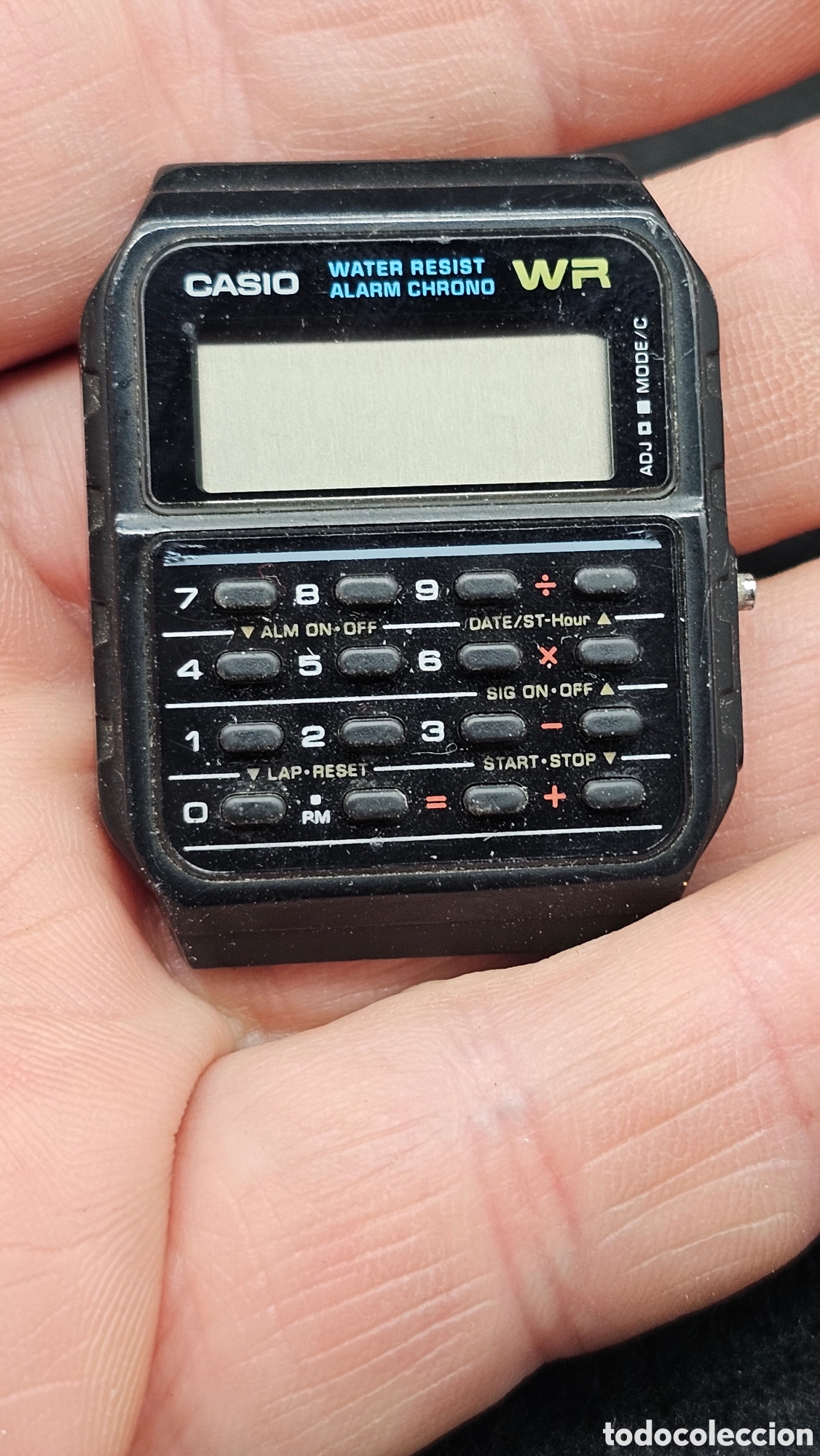 Relojes - Casio: Reloj calculadora casio