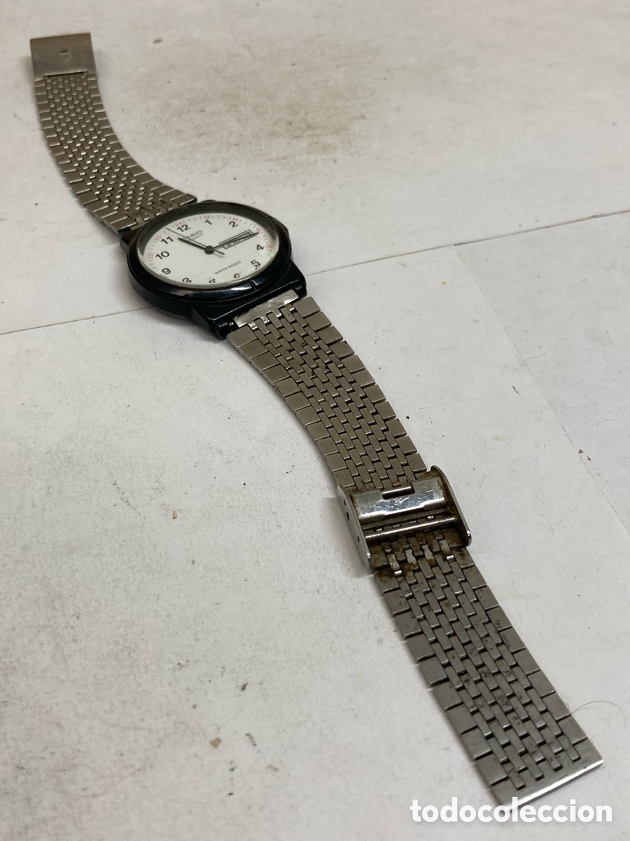 Relojes - Casio: Reloj Casio Quartz metal /CR41-42 - Foto 2