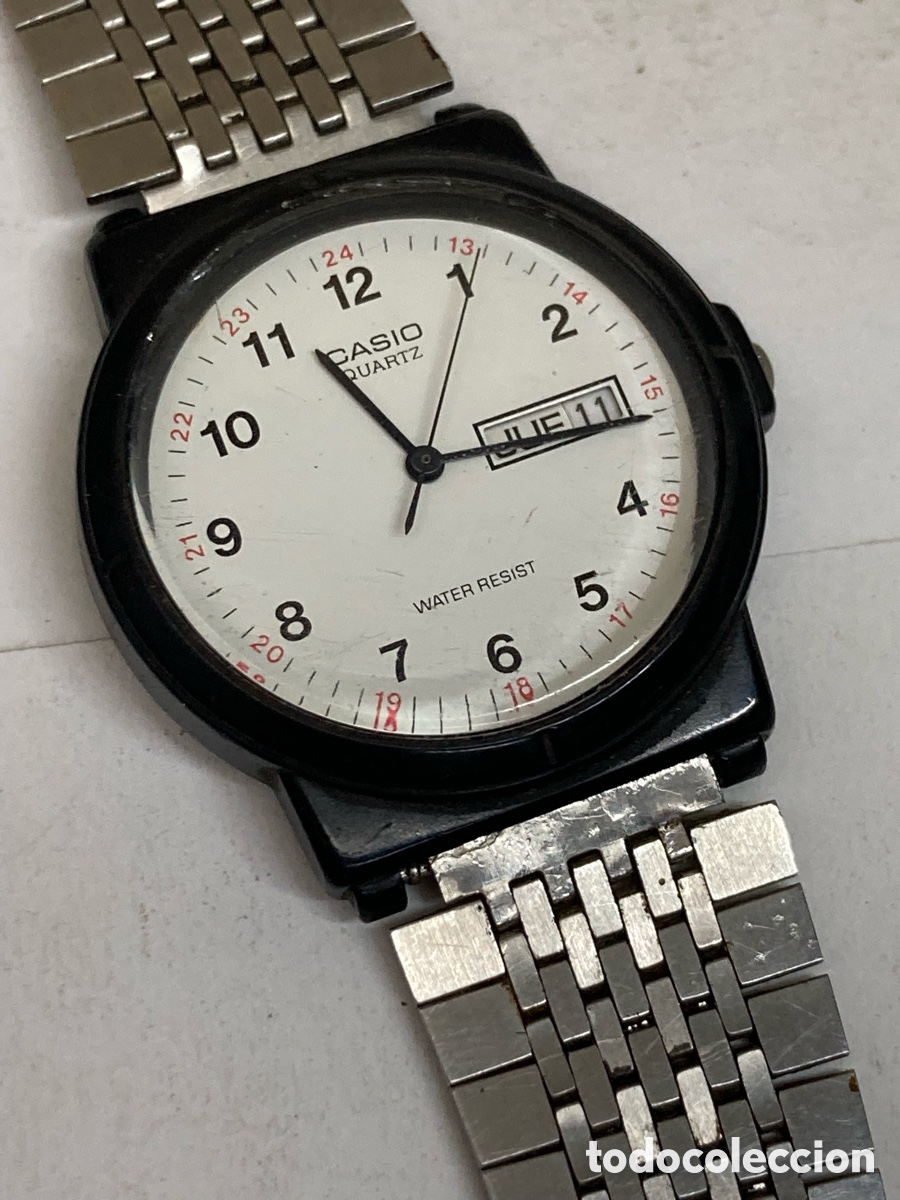 Uhren - Casio: Reloj Casio Quartz metal