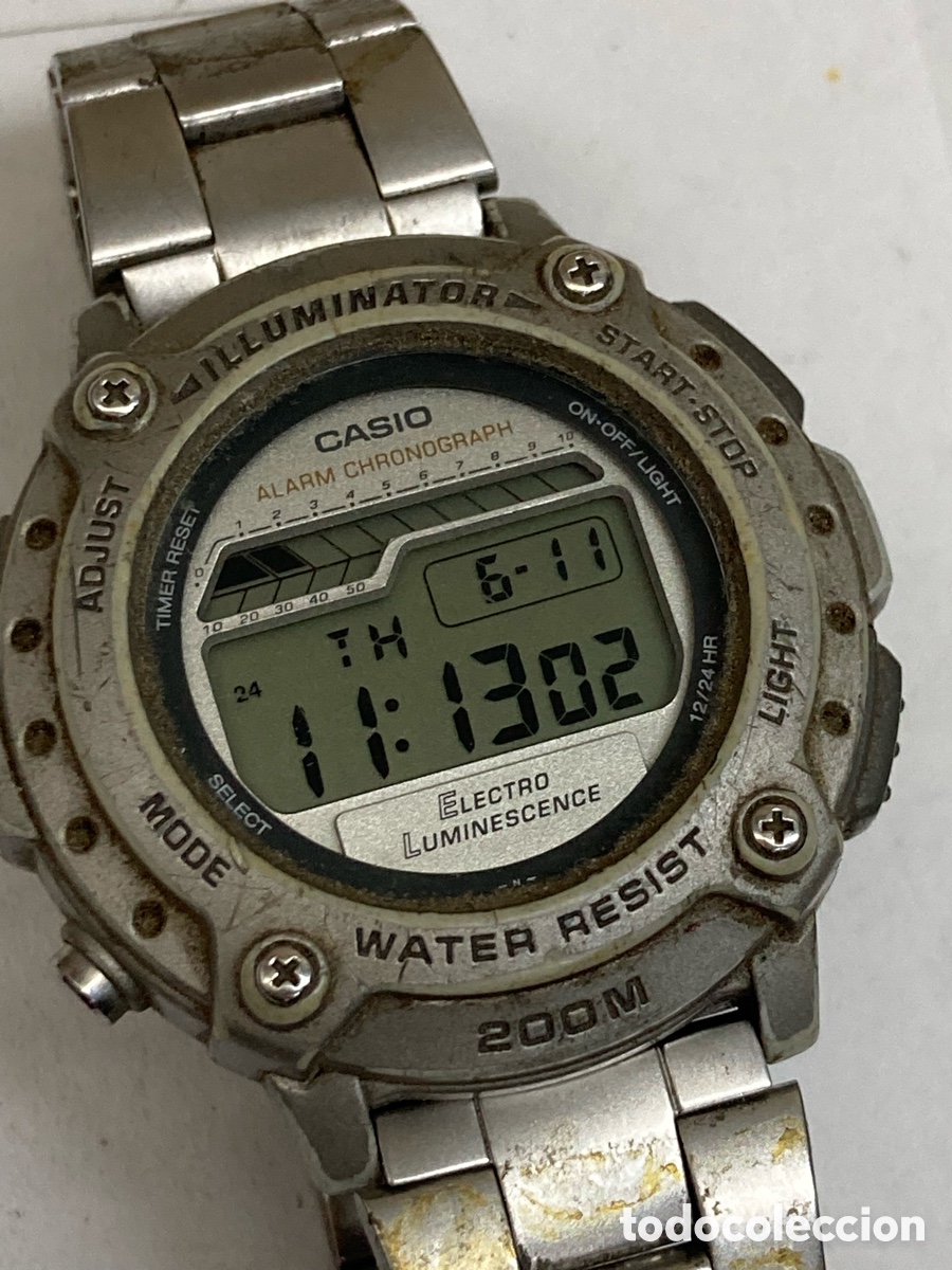 Relojes - Casio: Reloj Casio DW-285 Chronograph /CR41-40 - Foto 2