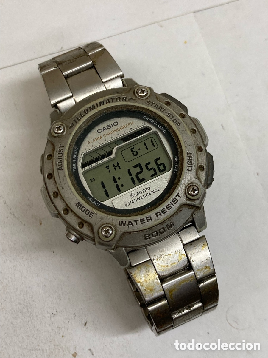 Uhren - Casio: Reloj Casio DW-285 Chronograph
