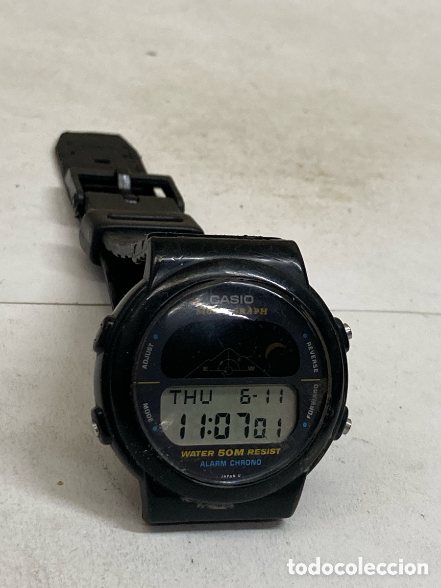 Relojes - Casio: Reloj Casio GMW-15 Mongraph