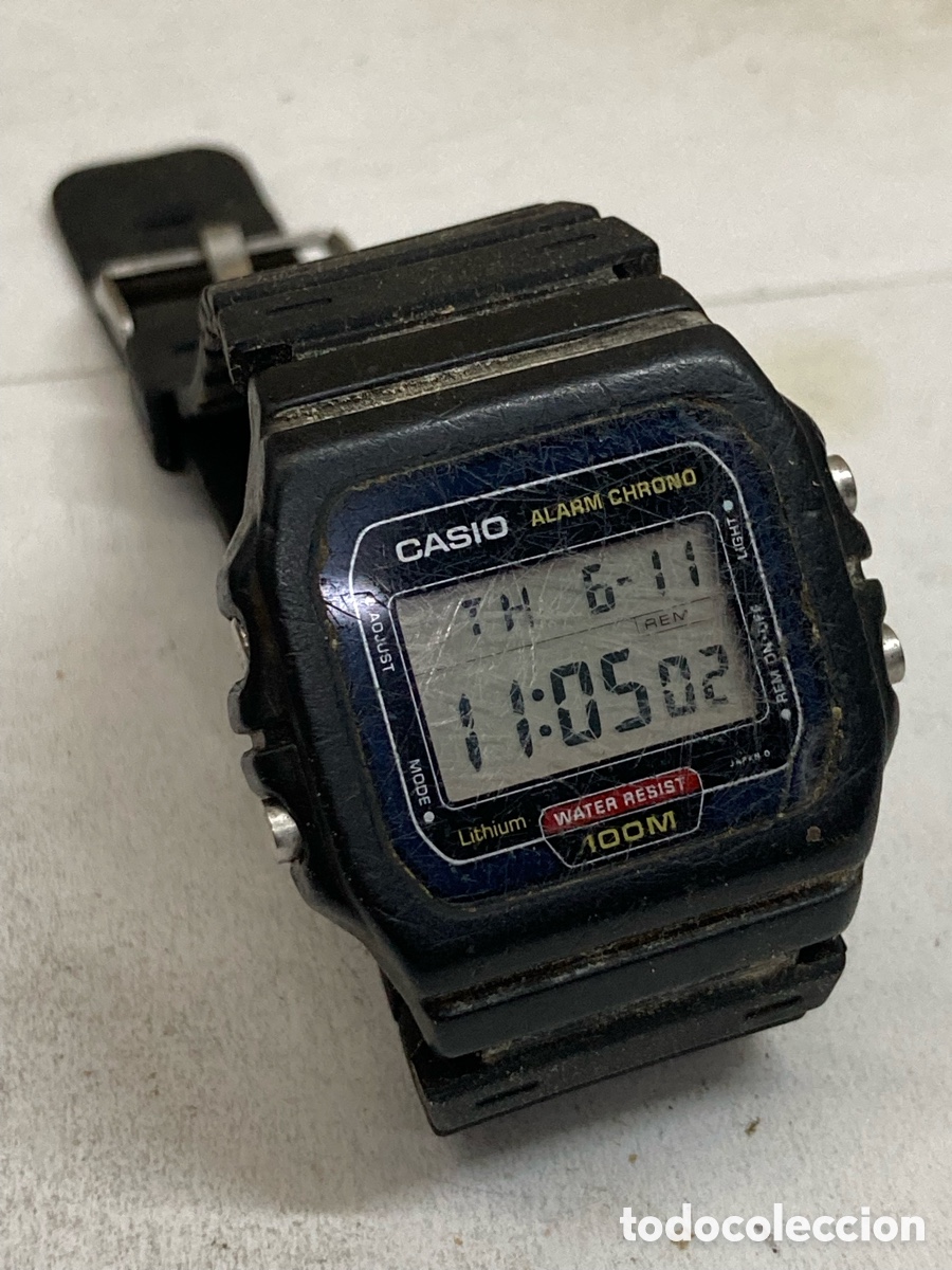 Relojes - Casio: Reloj Casio W-720 litium