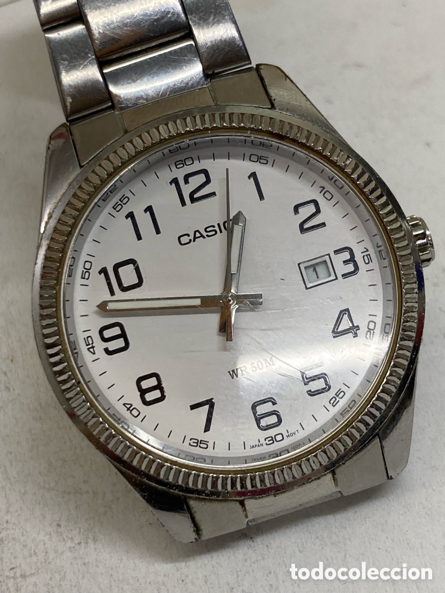 Relojes - Casio: Reloj Casio MTP-1302P /CR41-33 - Foto 2