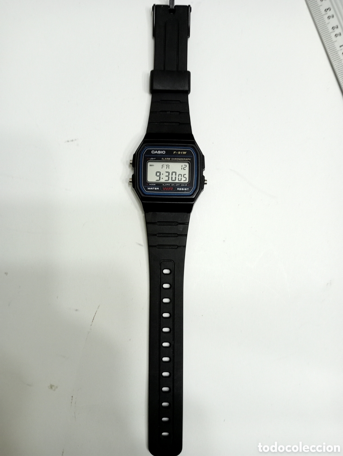 Relojes - Casio: Reloj Casio F-91W funcionando
