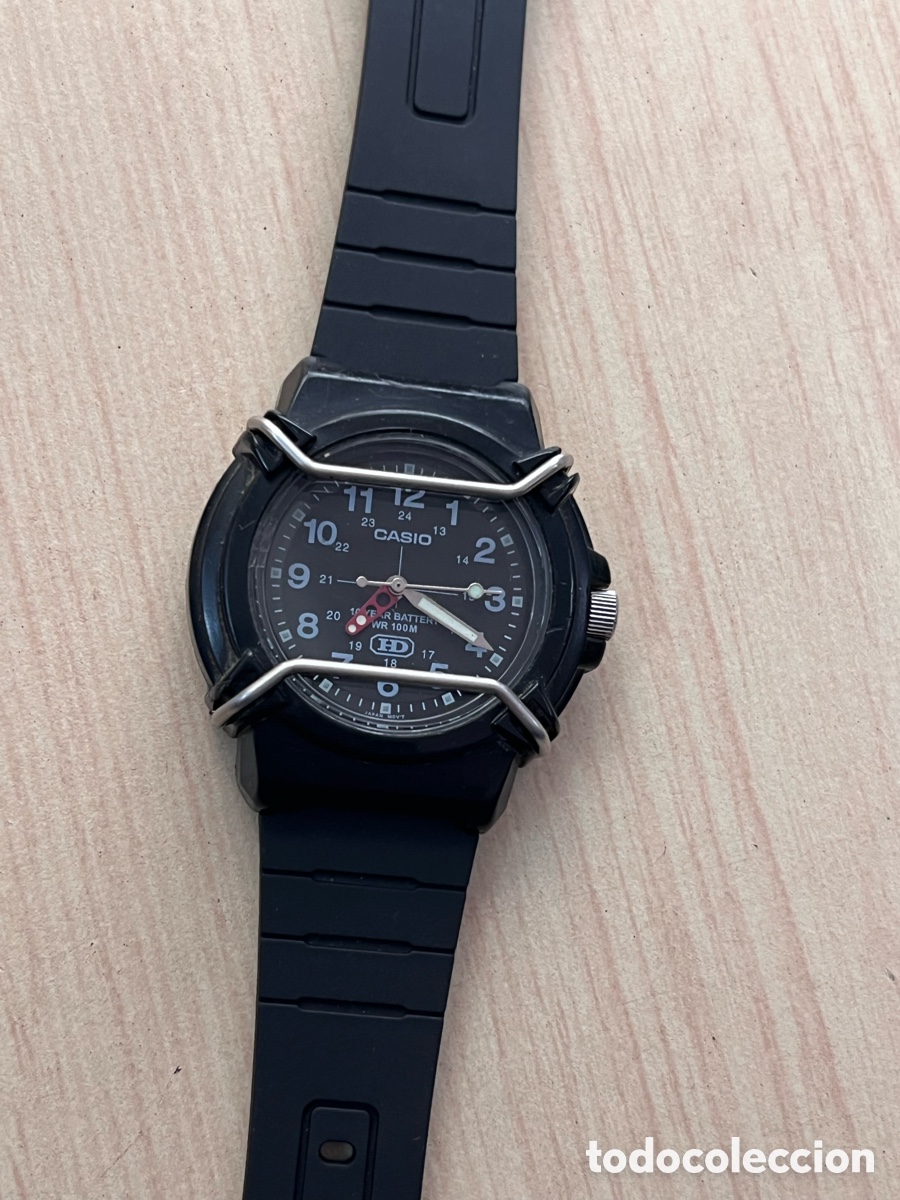 Relojes - Casio: ✅ Reloj Casio HDA-600 Hombres 90s