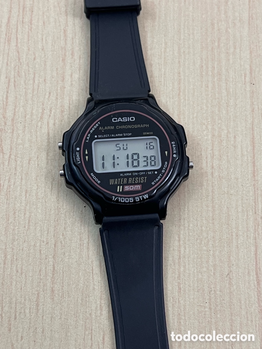 Relojes - Casio: ✅ Reloj CASIO W-79 de los a&ntilde;os 70/80 Malaysia c