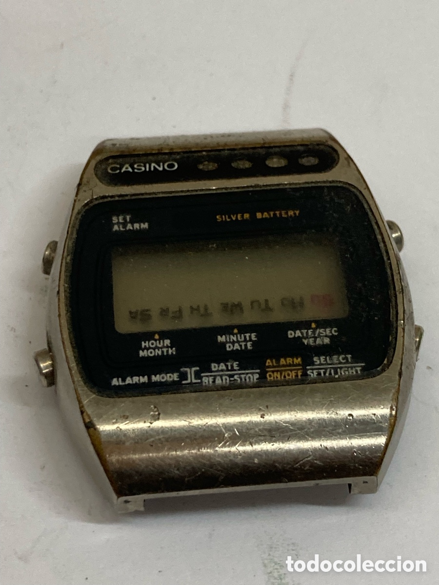 Relojes - Casio: Reloj Casio para piezas
