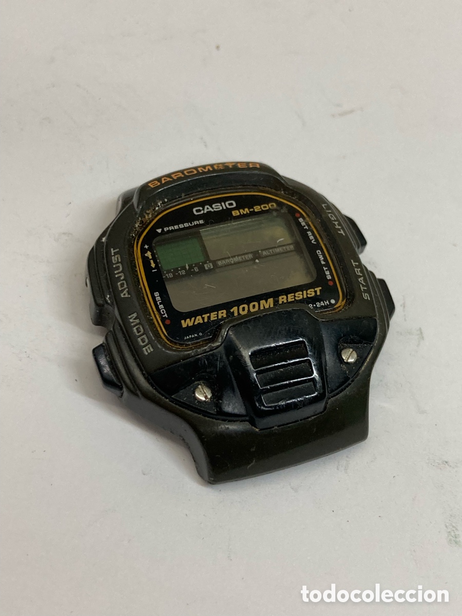Relojes - Casio: Reloj Casio BN-200W para piezas