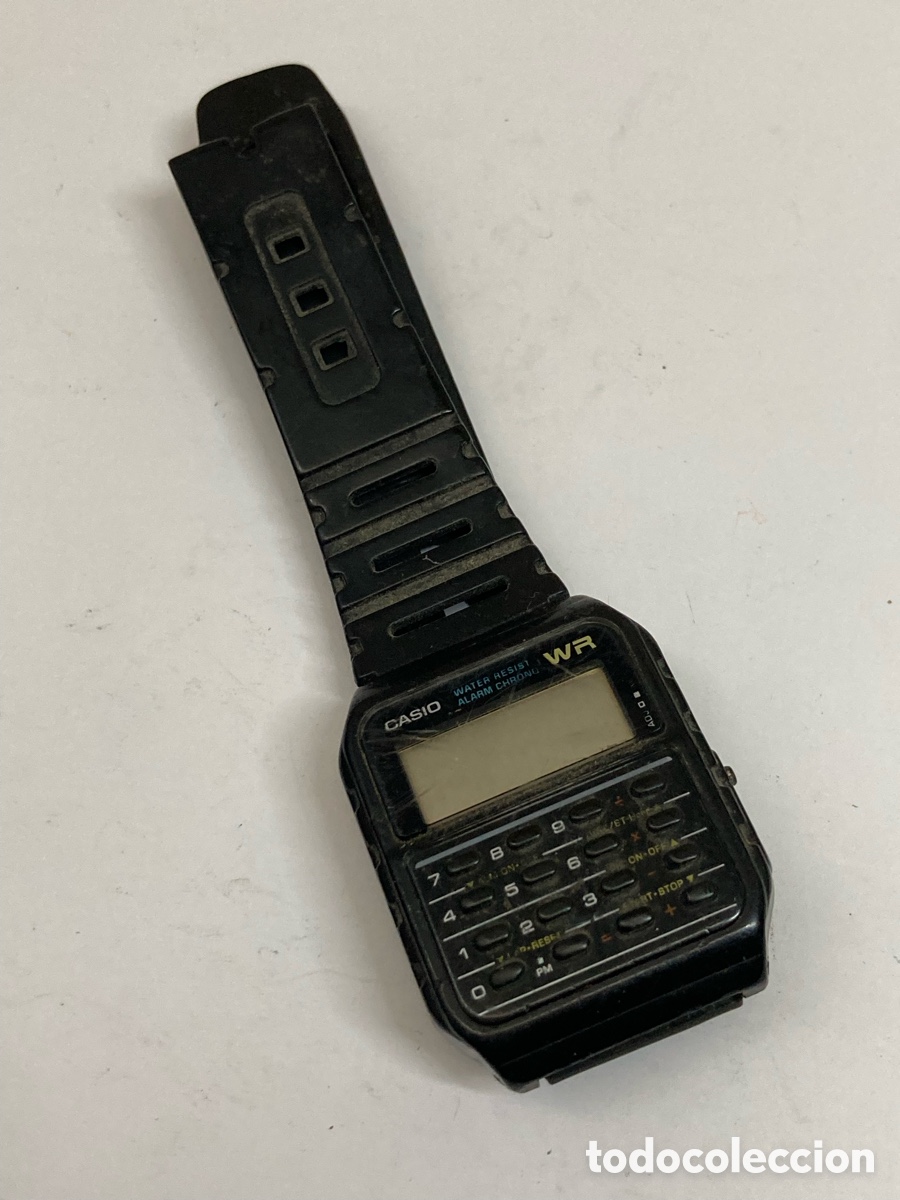 Relojes - Casio: Reloj Casio CA-53W para piezas