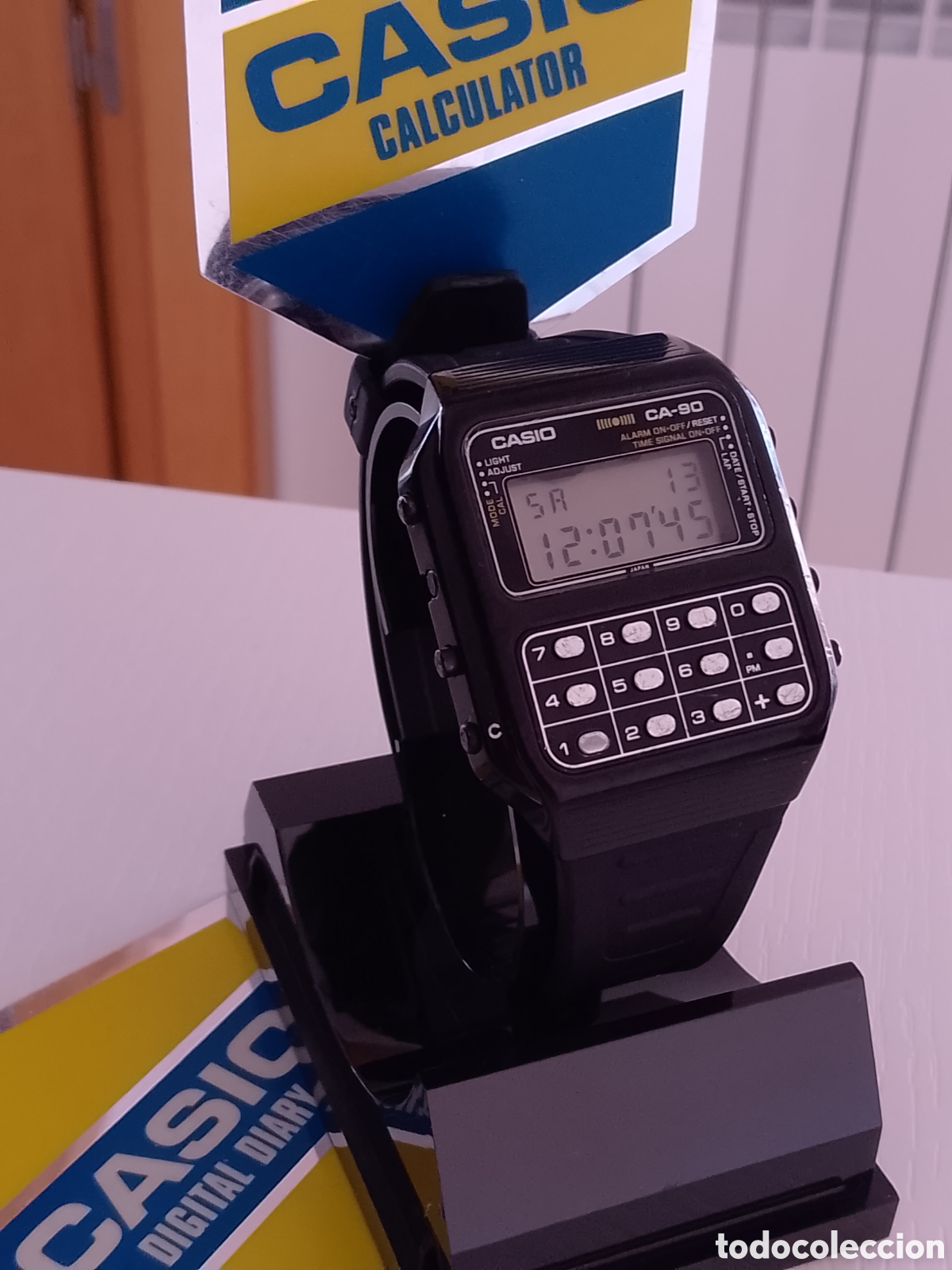 Relojes - Casio: Reloj Casio calculadora+Game Ca-90