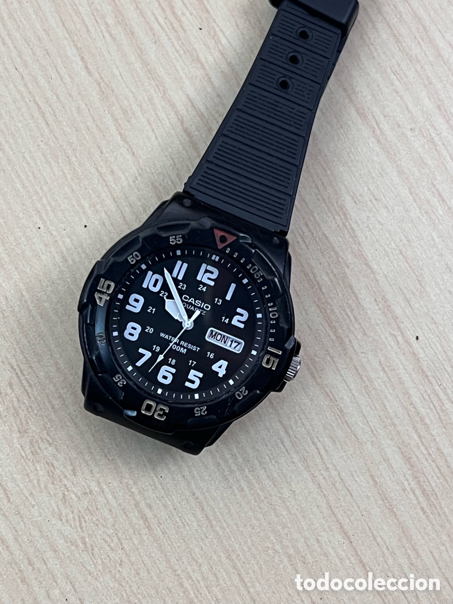 Relojes - Casio: ✅ Reloj casio MRW-200H para hombres grand tama&ntilde;o