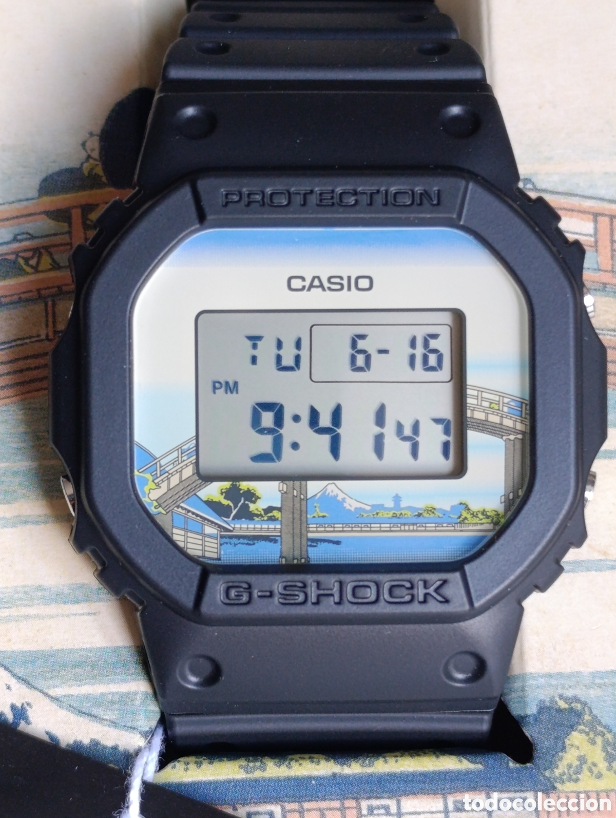 Relojes - Casio: Casio G-SHOCK DW-5600KHFM25-1JR Ukiyo-e - Foto 2