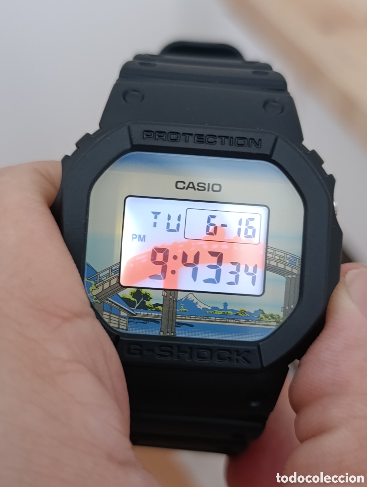 Relojes - Casio: Casio G-SHOCK DW-5600KHFM25-1JR Ukiyo-e - Foto 3