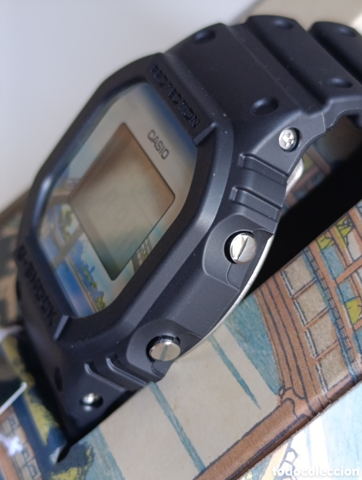 Relojes - Casio: Casio G-SHOCK DW-5600KHFM25-1JR Ukiyo-e - Foto 4