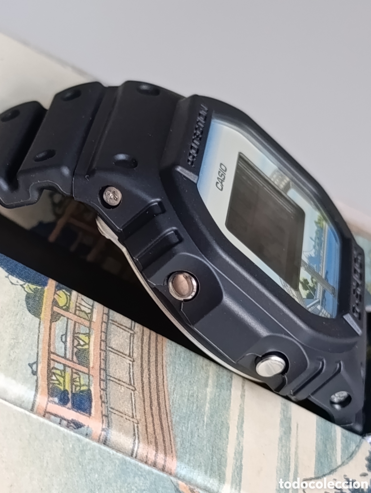 Relojes - Casio: Casio G-SHOCK DW-5600KHFM25-1JR Ukiyo-e - Foto 5