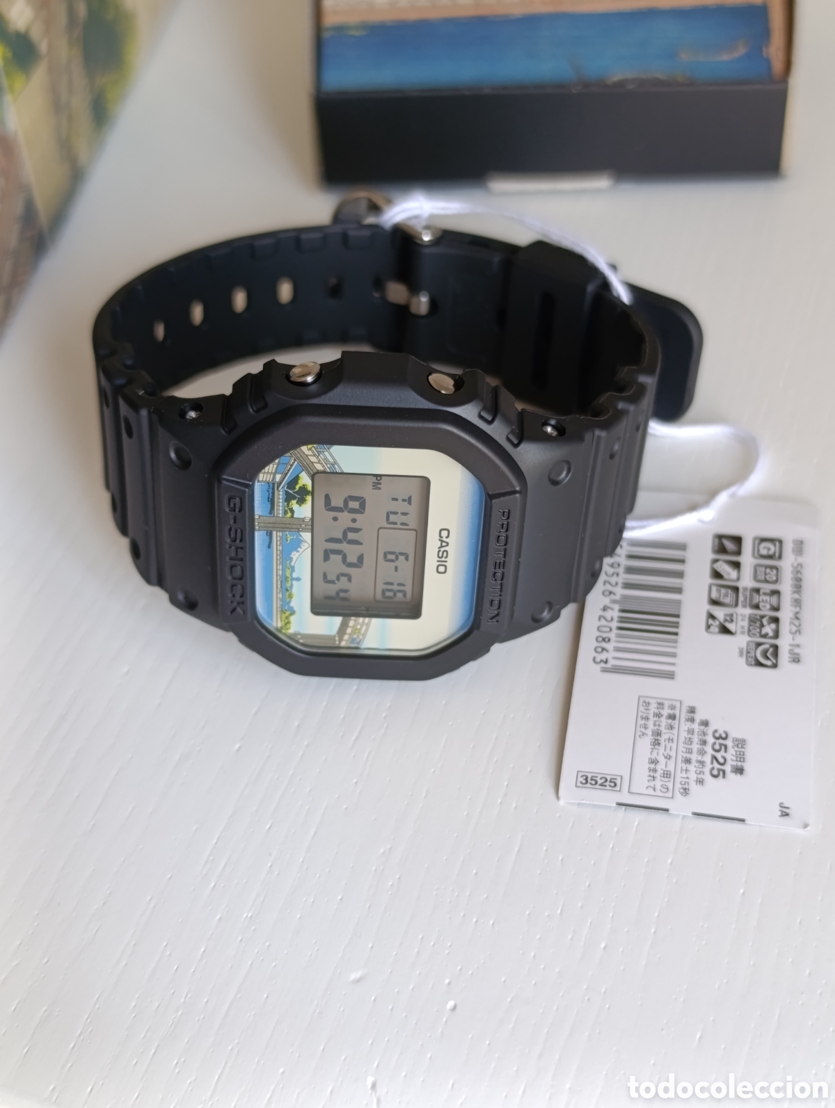 Relojes - Casio: Casio G-SHOCK DW-5600KHFM25-1JR Ukiyo-e - Foto 8