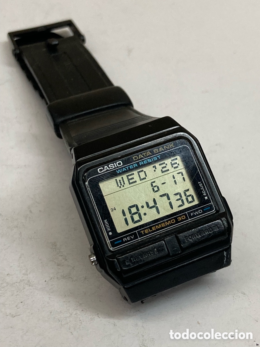 Relojes - Casio: Reloj Casio DB-31 Telememo