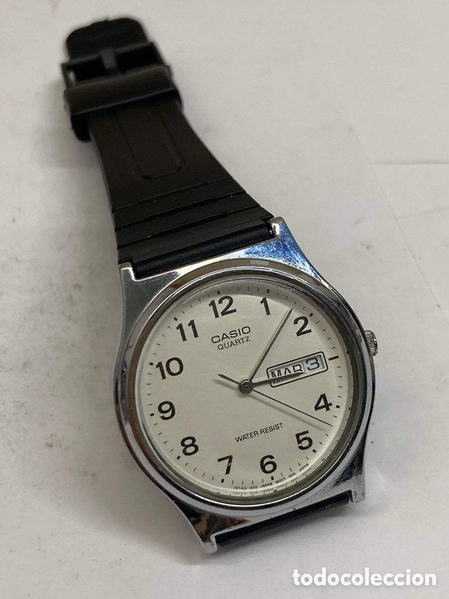 Relojes - Casio: Reloj Casio Quartz MQ-538