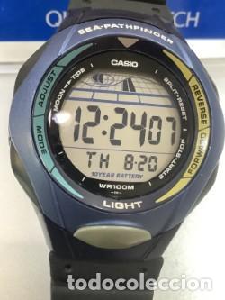 Relojes - Casio: RELOJ CASIO SPS 300 Blue &iexcl;&iexcl;SEA PATHFINDER!! MAREAS (VER FOTOS)