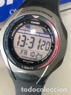 Relojes - Casio: RELOJ CASIO SPS 300 Red &iexcl;&iexcl;SEA PATHFINDER!! MAREAS (VER FOTOS)