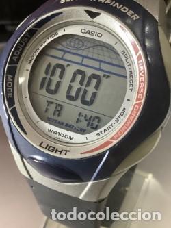 Relojes - Casio: RELOJ CASIO SPS 300 Gris &iexcl;&iexcl;SEA PATHFINDER!! MAREAS (VER FOTOS)