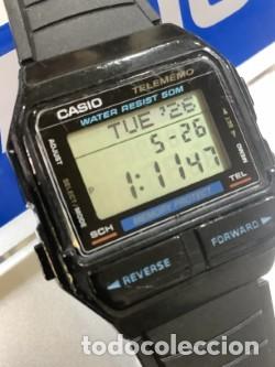 Relojes - Casio: RELOJ CASIO DB 80 &iexcl;&iexcl; DATA BANK 80 A&ntilde;os 90 !! Coleccionistas (VER FOTOS)