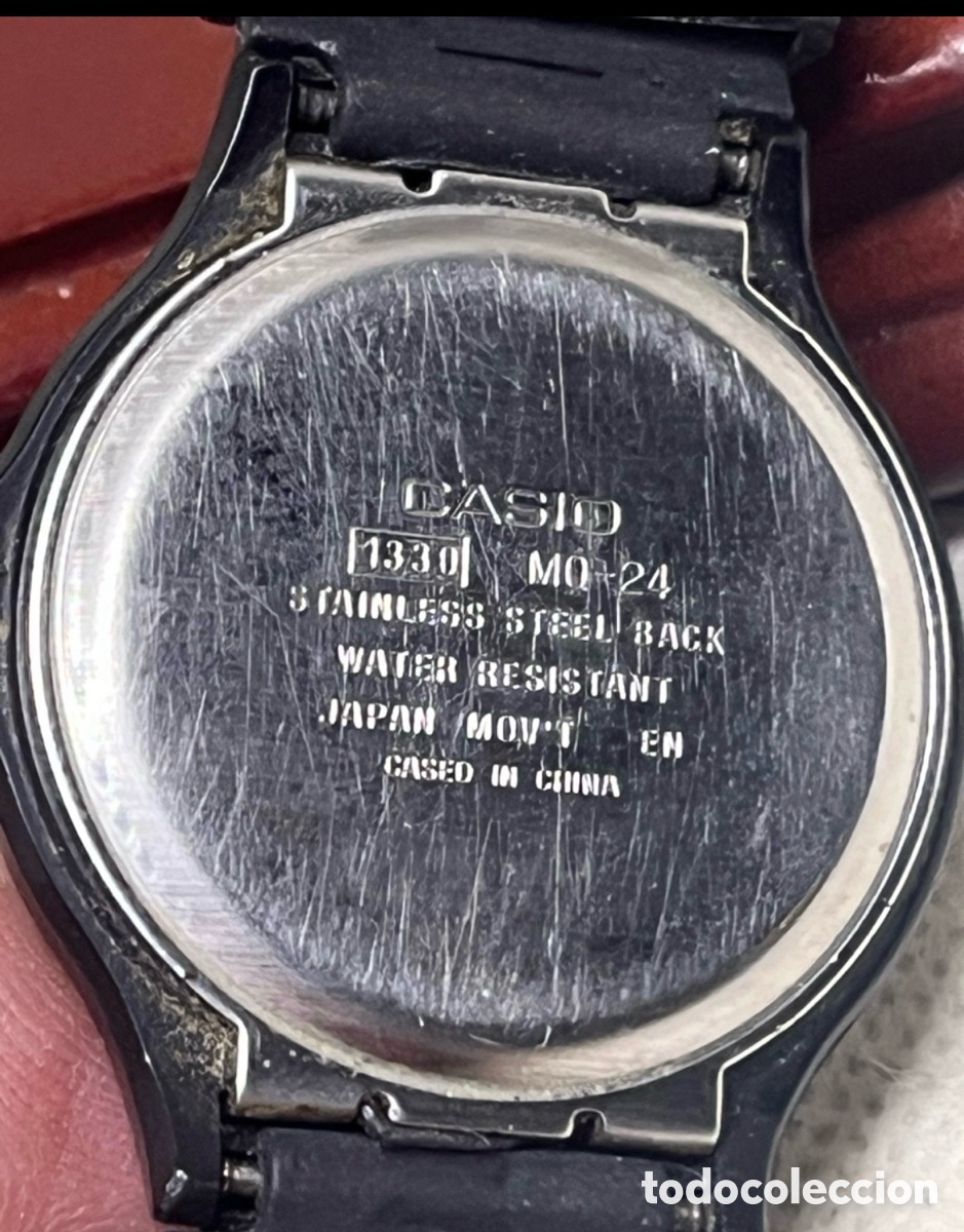 Relojes - Casio: RELOJ CASIO MOD, MQ-24 . 7B como nuevo - Foto 7