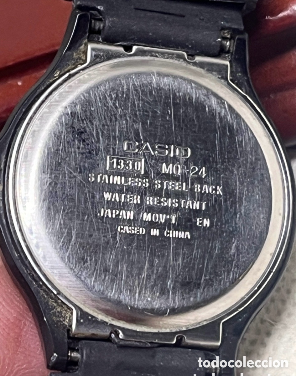 Relojes - Casio: RELOJ CASIO MOD, MQ-24 . 7B como nuevo - Foto 9