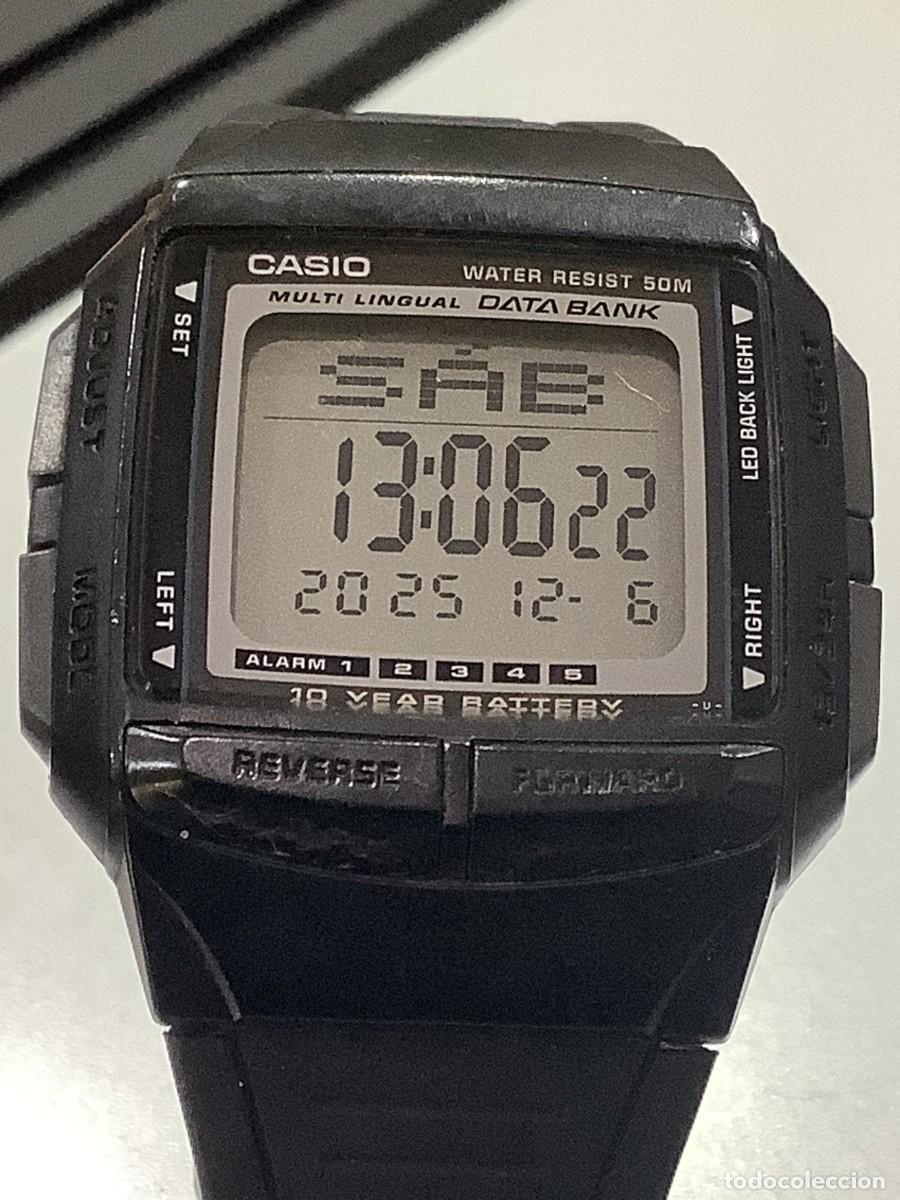 Relojes - Casio: RELOJ CASIO DB 36 &iexcl;&iexcl; DATA BANK 30 !! VINTAGE (VER FOTOS)