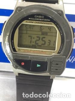 Relojes - Casio: RELOJ CASIO F V3 &iexcl;&iexcl; RECORDING !! NO FUNCIONA LA GRABACI&Oacute;N - (VER FOTOS)