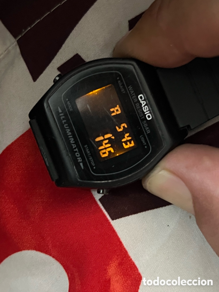 Relojes - Casio: ✅ reloj casio B640W vintage - Foto 8
