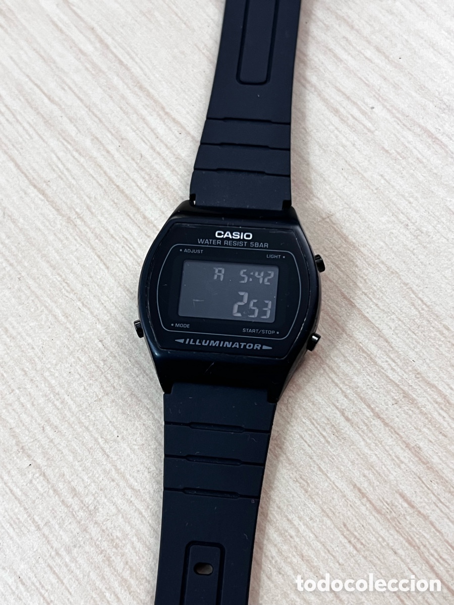 Relojes - Casio: ✅ reloj casio B640W vintage - Foto 1