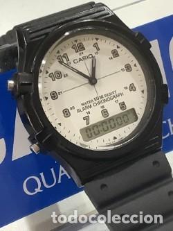 Relojes - Casio: RELOJ CASIO AW 5 White &iexcl;&iexcl;VINTAGE A&Ntilde;OS 90!! (VER FOTOS)