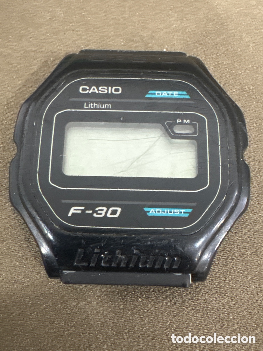 Orologi - Casio: Antiguo reloj Casio F-30 digital*DESCONOZCO SU FUNCIONA*ver fotos