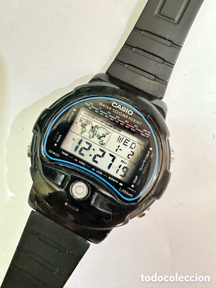 Relojes - Casio: Reloj CASIO ST-100 ALTI-Jap&oacute;n Vintage