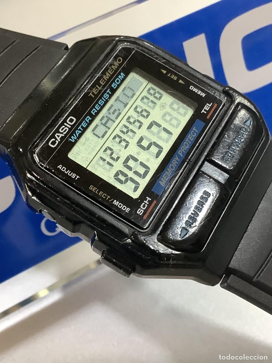 Orologi - Casio: RELOJ CASIO DB 80 &iexcl;&iexcl; DATA BANK 80 A&ntilde;os 90 !! Coleccionistas (VER FOTOS)