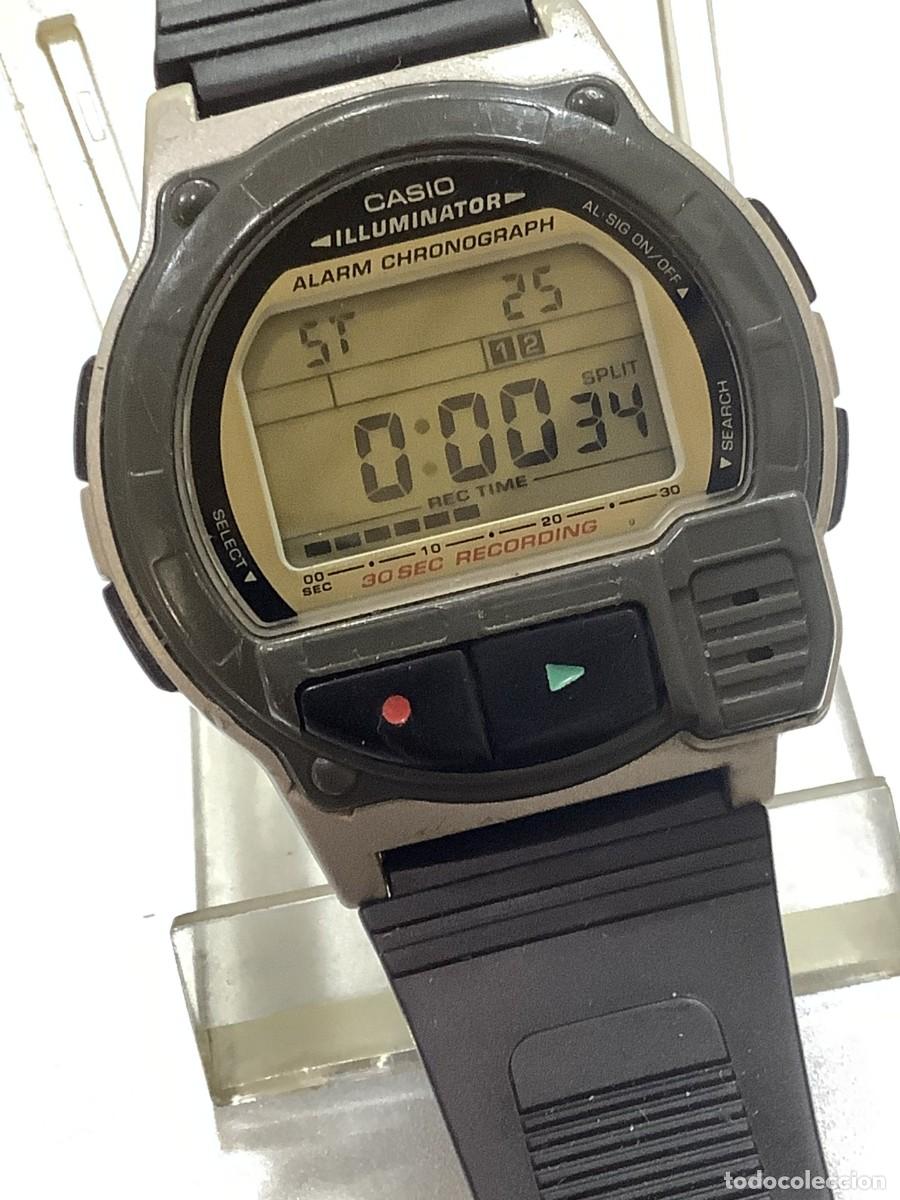 Montres - Casio: RELOJ CASIO F V3 &iexcl;&iexcl; RECORDING !! NO FUNCIONA LA GRABACI&Oacute;N - (VER FOTOS)